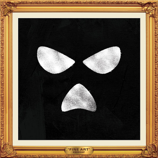 the album cover for Kneecap - Fine Art