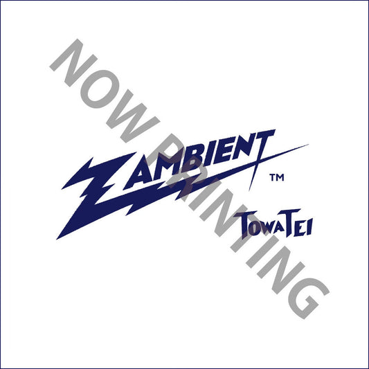 the album cover for Towa Tei - Zambient [Clear Vinyl] [180 Gram]