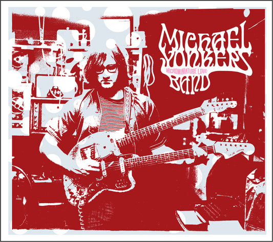 the album cover for Michael Yonkers  Band - Microminiature Love [Colored Vinyl]