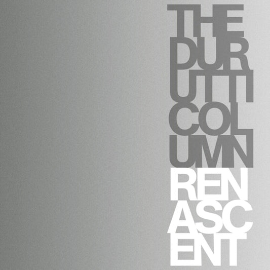 the album cover for Durutti Column - Renascent [Green Vinyl]