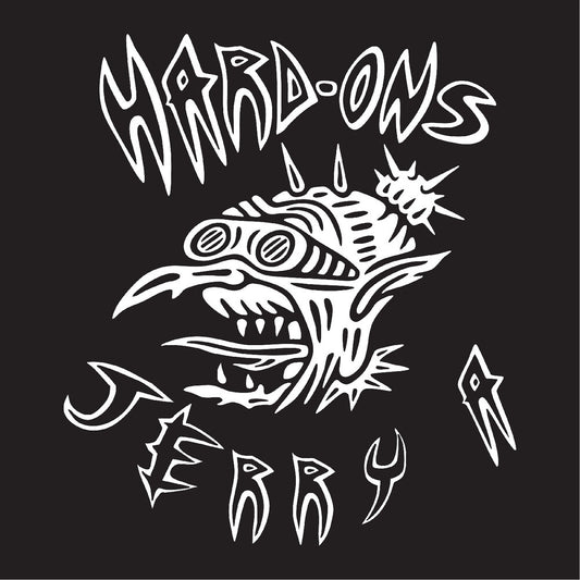 the album cover for Hard-Ons / Jerry A. - Hard-Ons/Jerry A.
