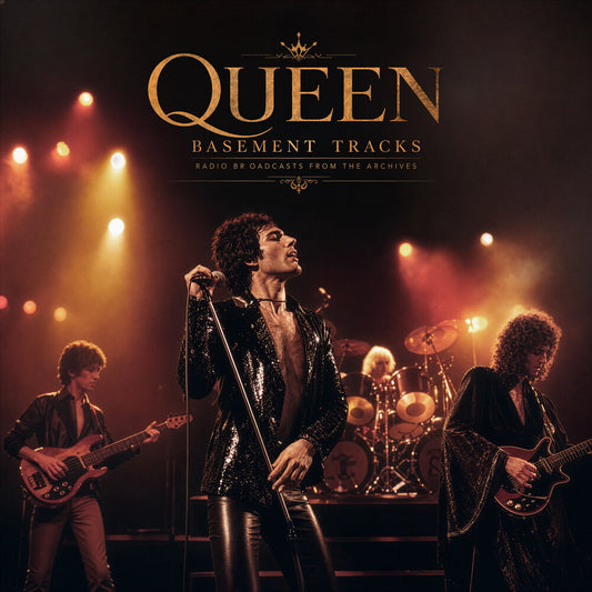the album cover for Queen - Basement Tracks [Limited Edition]