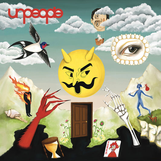 the album cover for Unpeople - We Are Unpeople [Colored Vinyl] (Red) [Indie Exclusive]