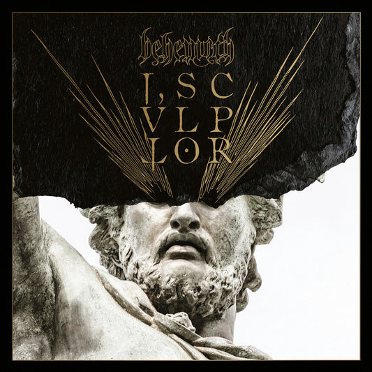 the album cover for Behemoth - I, Sculptor [Indie Exclusive Solid Gold]