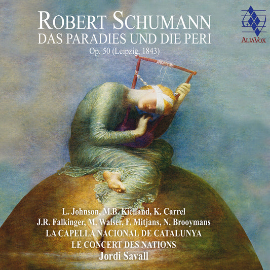the album cover for Jordi Savall - Schumann: Paradise And The Peri