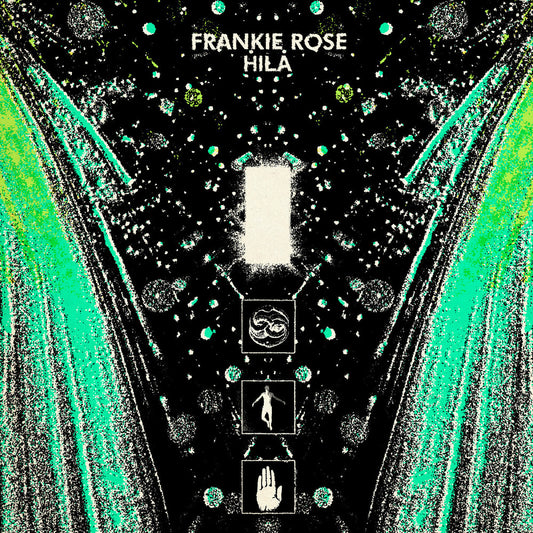 the album cover for Frankie Rose - Hila