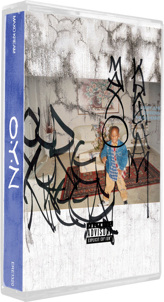 the album cover for Maxo Kream - O.Y.N