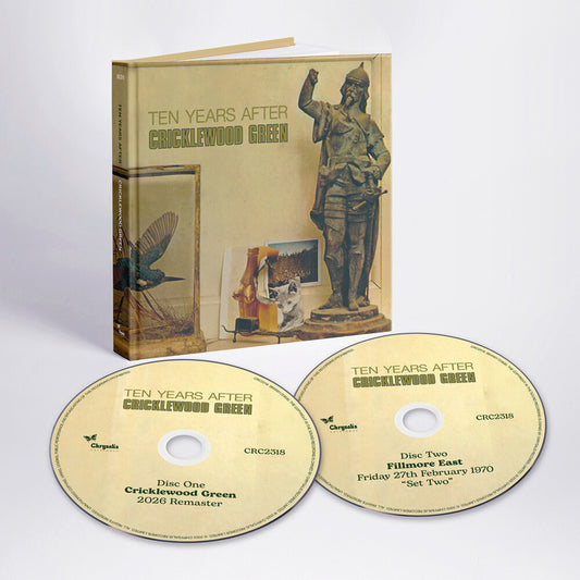 the album cover for Ten Years After - Cricklewood Green [Deluxe]