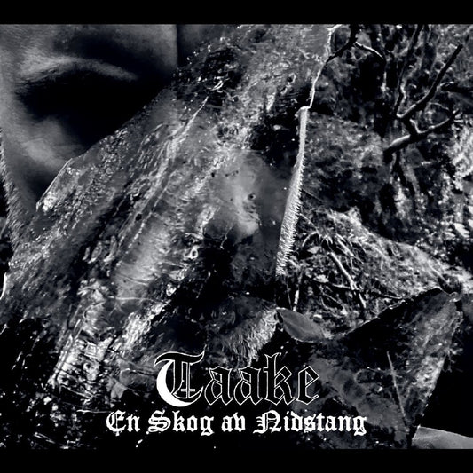 the album cover for Taake - En Skog Av Nidstang