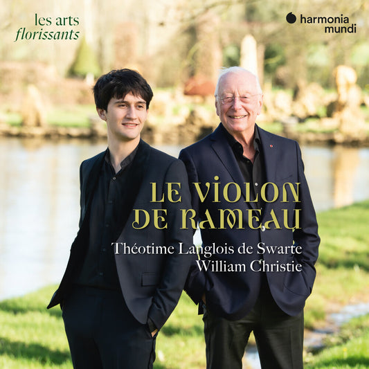 the album cover for Langlois De Theotime Swarte  / Christie,William - Le Violon De Rameau
