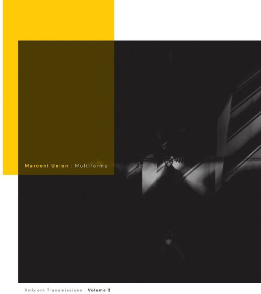the album cover for Marconi Union - Multiforms: Ambient Transmissions Vol. 3