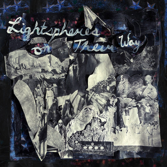 the album cover for Lily Seabird - Lightspheres On Their Way