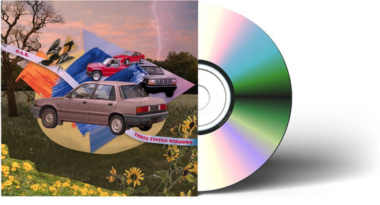 the album cover for O.A.R. - Three Tinted Windows [Card Wallet]