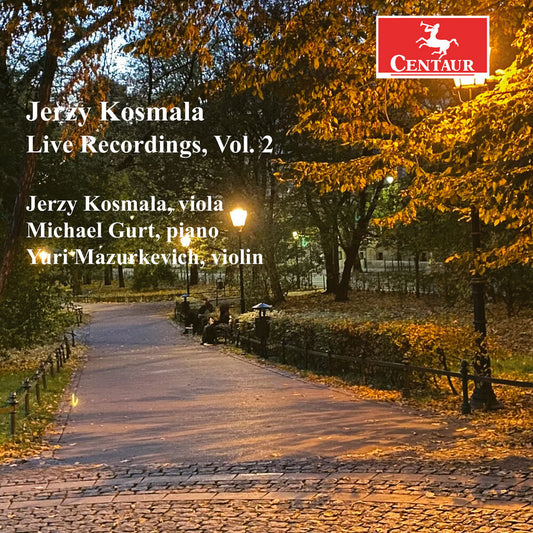 the album cover for Jerzy Kosmala - Jerzy Kosmala Live Recordings Vol. 2
