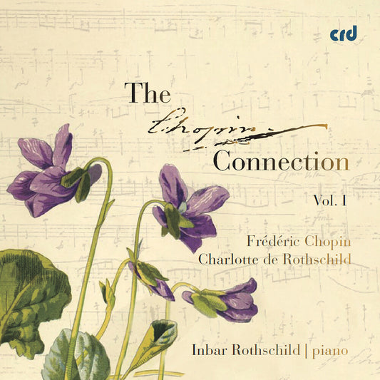 the album cover for Inbar Rothschild - Chopin Connection Vol. 1