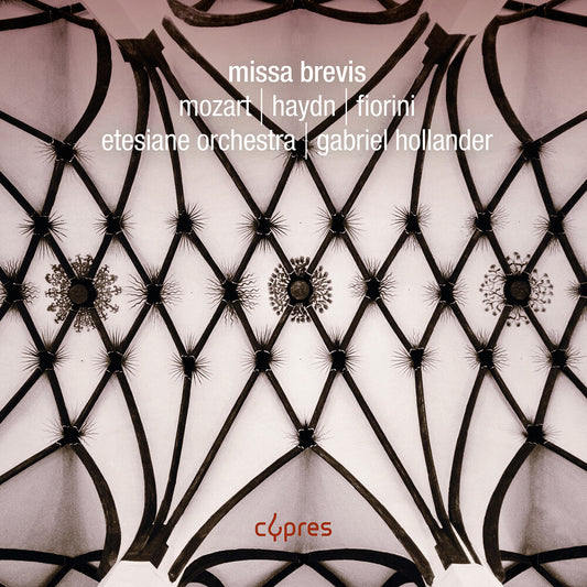 the album cover for Etesiane Orchestra - Missa Brevis