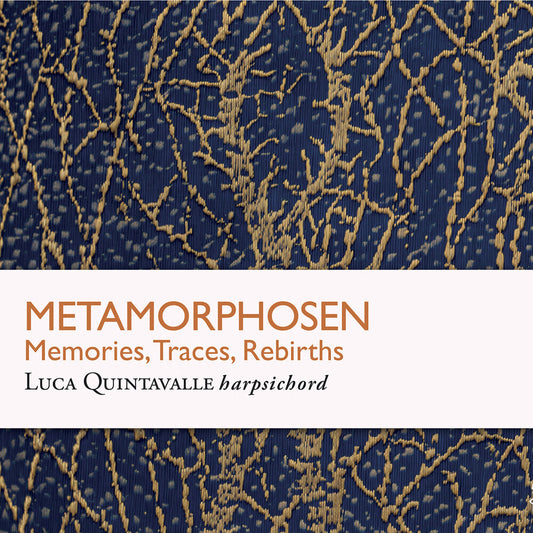 the album cover for Luca Quintavalle - Metamorphosen