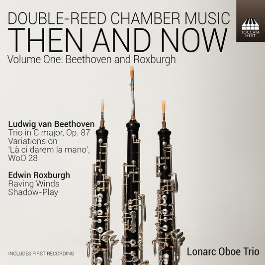 the album cover for Joseph Sanders - Double-Reed Chamber Music - Then & Now Vol. 1