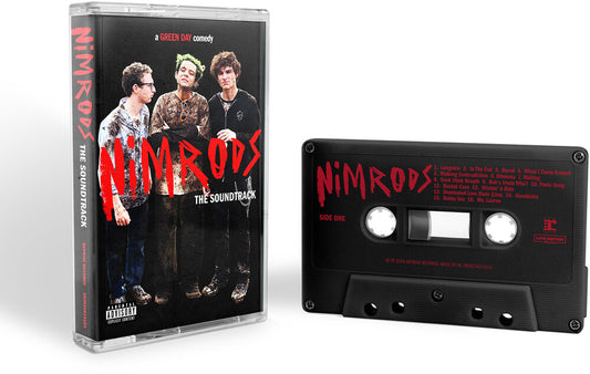 the album cover for Green Day - Nimrods Original Soundtrack