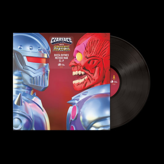 the album cover for Czarface - Czarface Meets Frankie Pulitzer [Black]