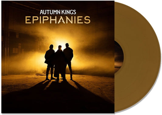 the album cover for Autumn Kings - Epiphanies [Gold]