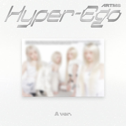 the album cover for ARTMS - Hyper-Ego [Aura Ver.]