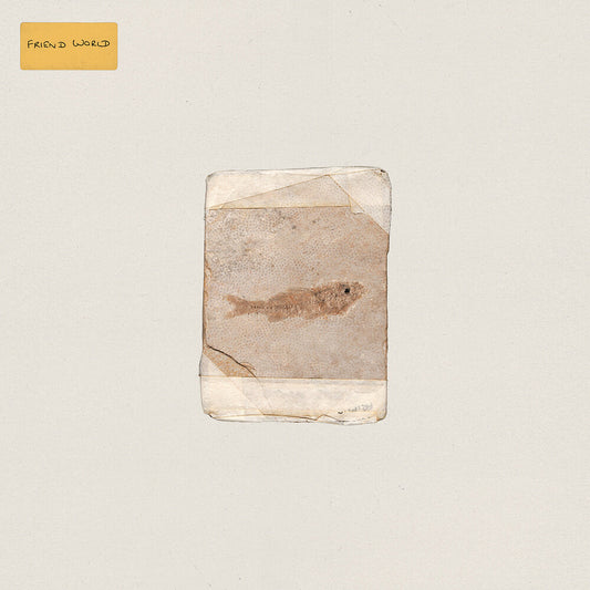 the album cover for Do Nothing - Friend World