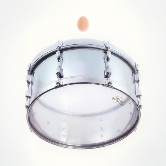 the album cover for LA Priest - Into The Sky [Clear]
