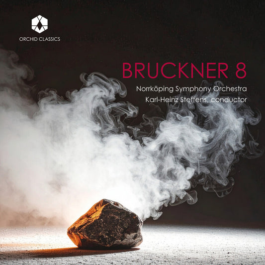 the album cover for Norrkoping Symphony Orchestra - Bruckner 8