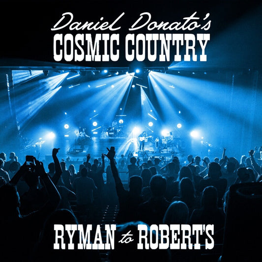 the album cover for Daniel Donato - Ryman To Robert's