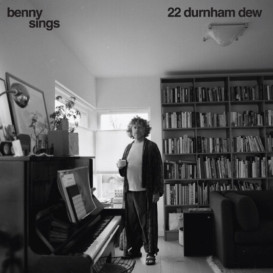 the album cover for Benny Sings - 22 Durnham Dew