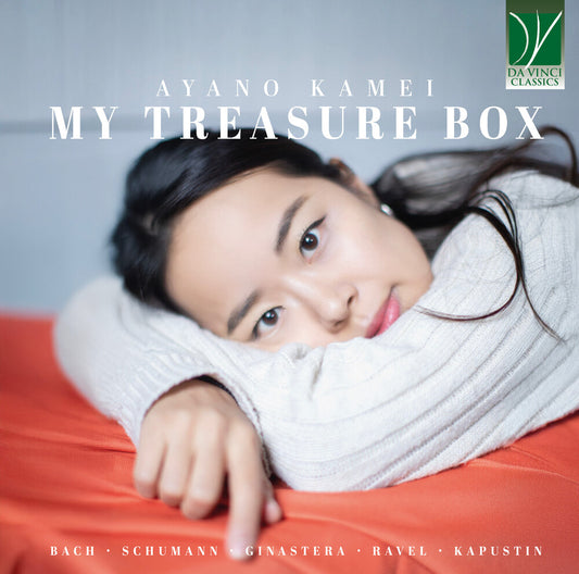 the album cover for Ayano Kamei - My Treasure Box