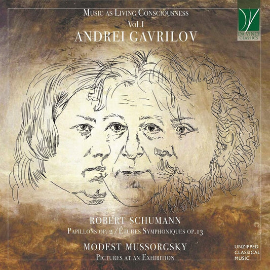 the album cover for ANDREI GAVRILOV - Music As Living Consciousness Vol 1