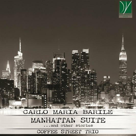 the album cover for Barile, Carlo Maria - Manhattan Suite