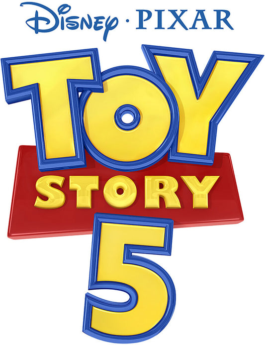 the album cover for Randy Newman - Disney and Pixar's Toy Story 5 (Original Soundtrack) [Picture Disc]