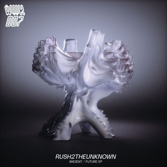 the album cover for Rush2theunknown - Ancient / Future Ep (Ep)