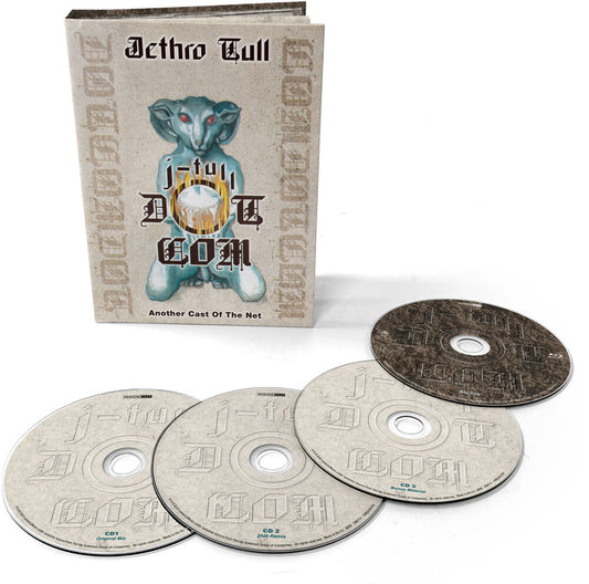 the album cover for Jethro Tull - J-Tull Dot Com: Another Cast Of The Net [3CD+1BR]