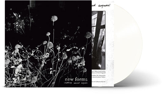 the album cover for New Forms - Nothing's Sacred Anymore [Clear Vinyl]