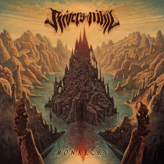 the album cover for Rivers Of Nihil - Monarchy