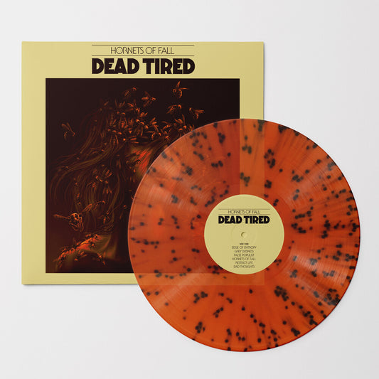 the album cover for Dead Tired - Hornets Of Fall (Blk) [Colored Vinyl] (Org) (Spla)