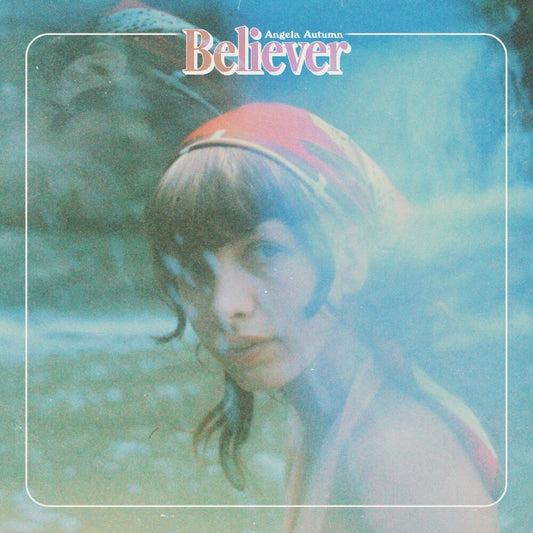 the album cover for Angela Autumn - Believer (Autographed) [Indie Exclusive Violet]