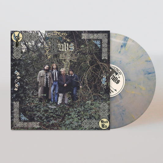 the album cover for Tubs - Hard Life [Indie Exclusive] Blue (Blue) (Camo) [Colored Vinyl] (Ylw)