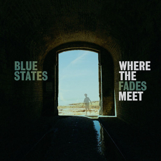 the album cover for Blue States - Where The Fades Meet - Gold [Colored Vinyl] (Gold)