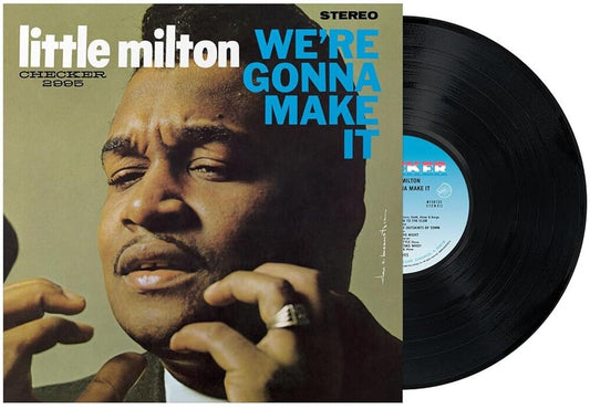 the album cover for Little Milton - We're Gonna Make It (Acoustic Sounds) (Uk)