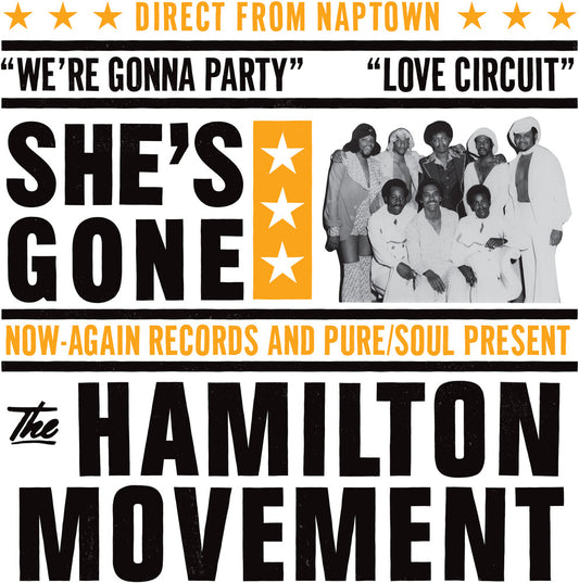 the album cover for Hamilton Movement - She's Gone: The Complete Works (Bonus Tracks) [With Booklet]
