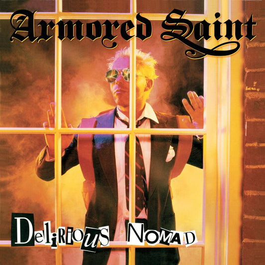 the album cover for Armored Saint - Armored Saint - Delirious Nomad