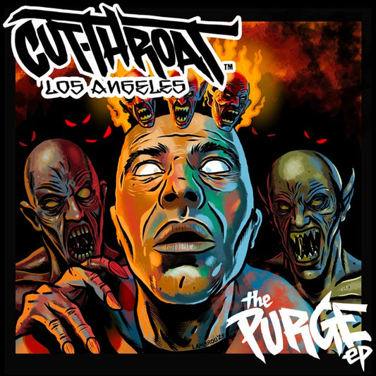 the album cover for Cutthroat - Purge Ep (single)