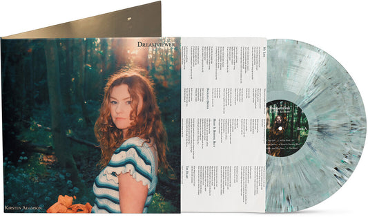 the album cover for Kirsten Adamson - Dreamviewer [Colored Vinyl] [Limited Edition] [Remastered]