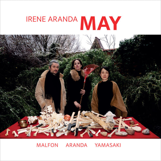 the album cover for Irene Aranda - May