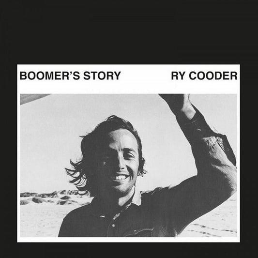 the album cover for Ry Cooder - Boomer's Story